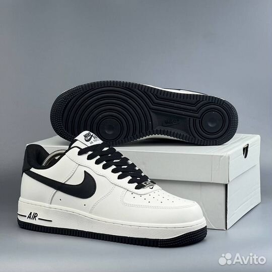 Кроссовки Nike Air Force 1 зима с мехом