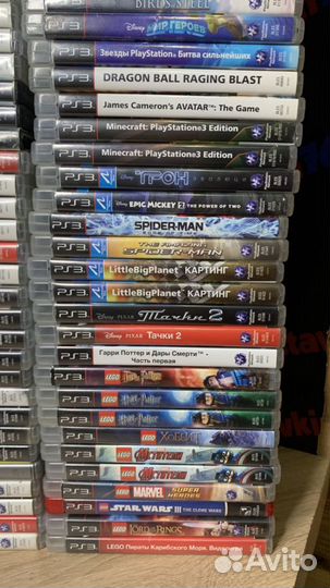 Игры sony PS3 новое пополнение