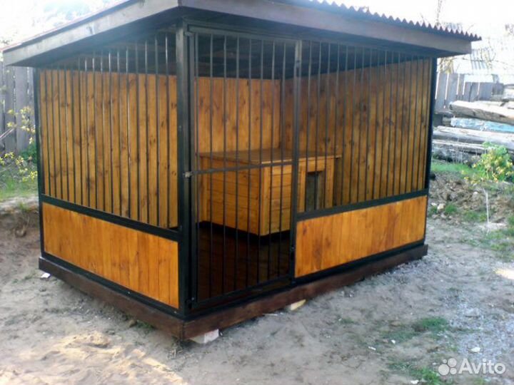 Вольер для собак