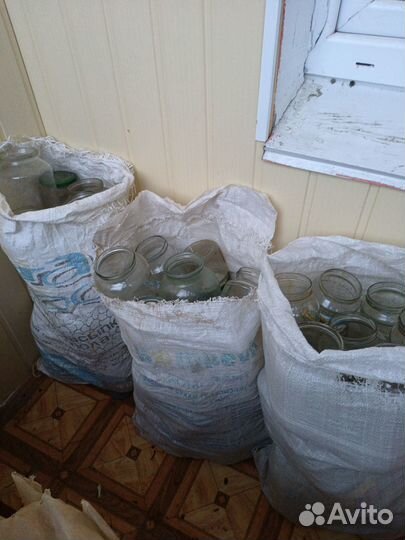 Банки стеклянные