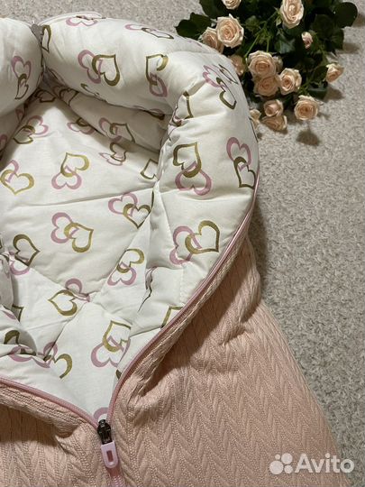 Конверт-одеяло для новорожденного