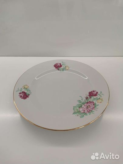 Большое блюдо дулево