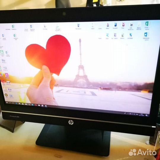 Моноблок HP Compaq Pro 6300/Core i5/8Gb/SSD/Wi-Fi