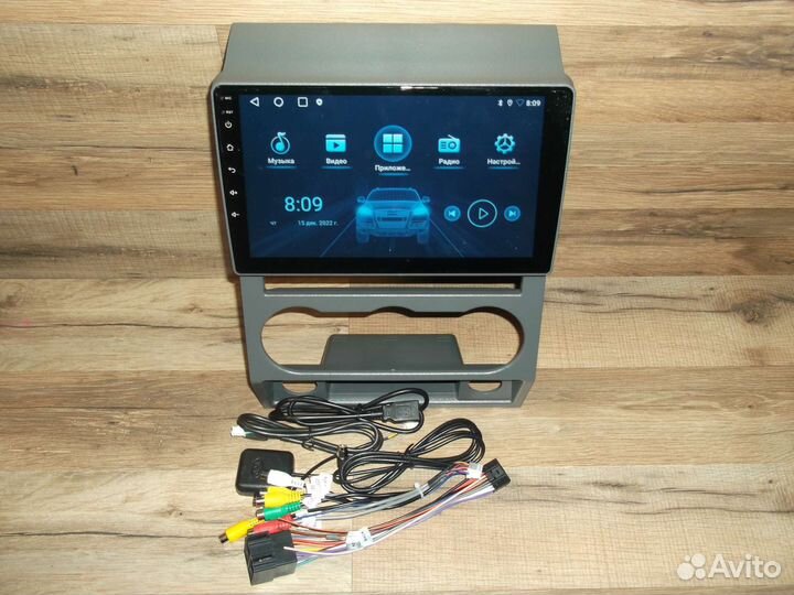 Магнитола Gazelle Next Android GPS WiFi Bluetooth