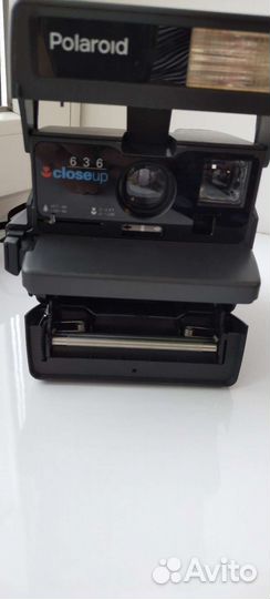 Фотоаппарат Polaroid 636 Closeup