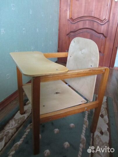 Стульчик для кормления трансформер