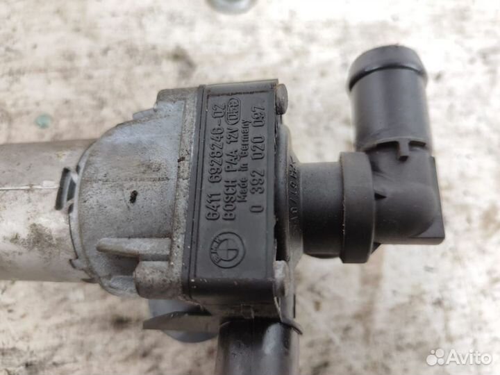 Помпа дополнительная BMW 3 E90 n47 рест