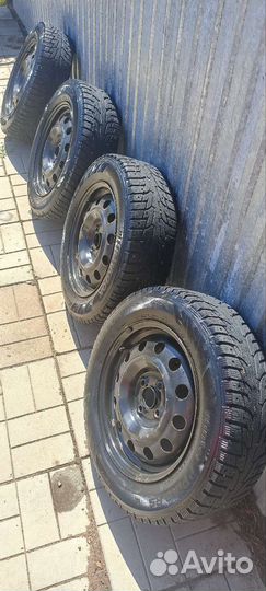 Колеса в сборе R15 зимние