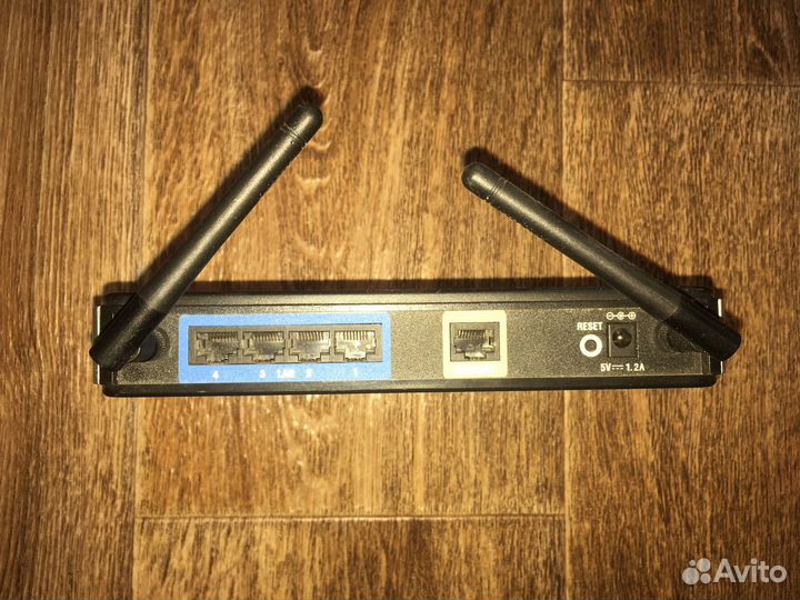 Wi-Fi роутер D-link DIR-615, черный