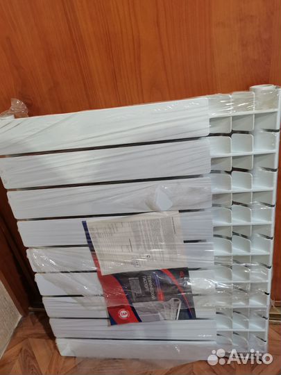 Батарея отопления биметаллическая бу