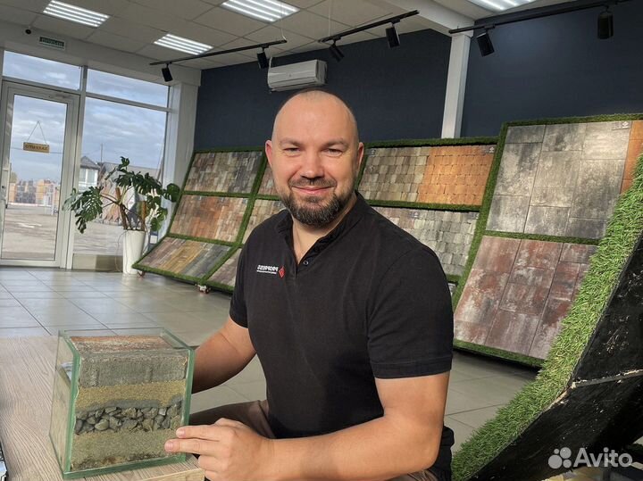 Тротуарная плитка вибропресс