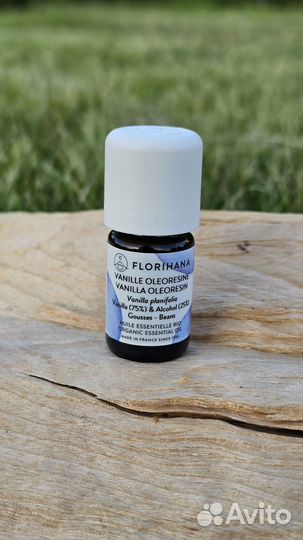 Эфирное масло Органическая ваниль 5гр florihana