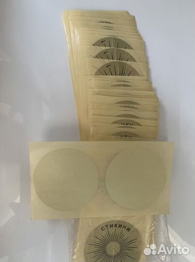 Стикини для солярия