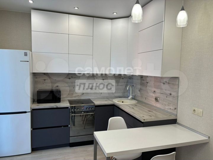 2-к. квартира, 64,4 м², 6/9 эт.