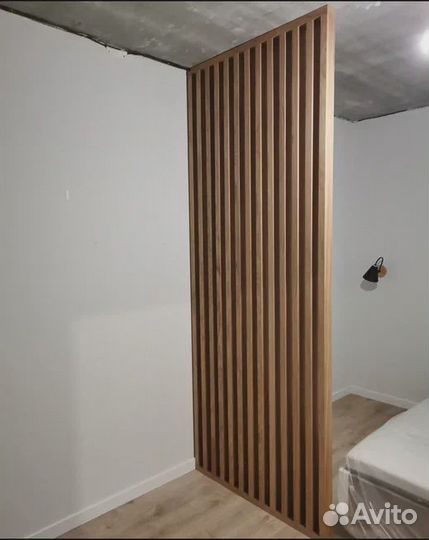 Реечные перегородки комплект 26 шт