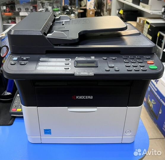 Мфу kyocera fs 1025mfp