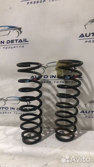 Пружина задняя mitsubishi lancer 9 1.6 МКПП