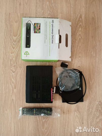 HD. Ресивер onlime