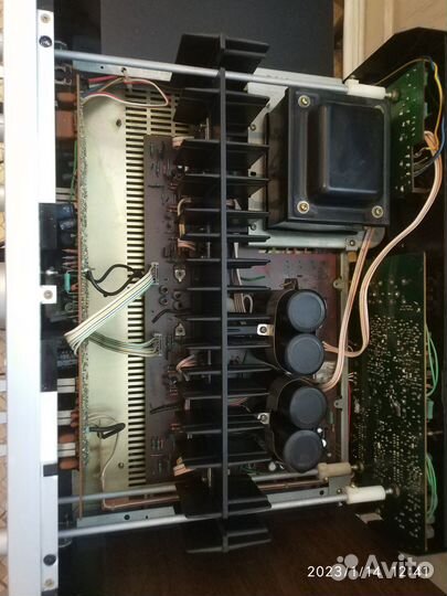 Усилители Marantz PM-80, Luxman, Trio и другие