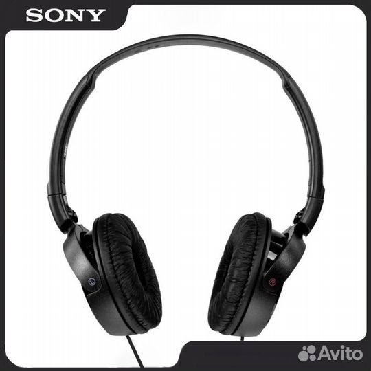 Новые наушники Sony MDR-ZX110AP черные