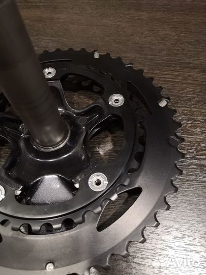 Система шатунов Shimano шоссейная, гравийная