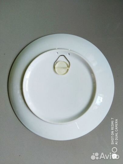 Две сувернирные тарелки