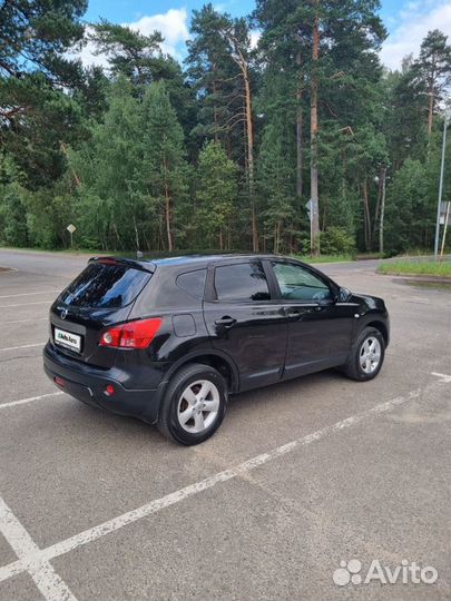 Nissan Qashqai 2.0 CVT, 2008, 197 000 км