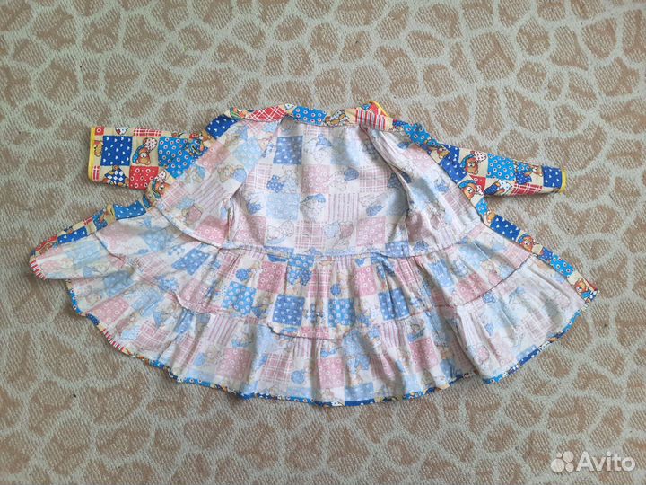 Халат детский СССР