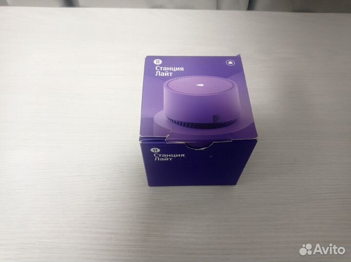 Умная колонка Яндекс Станция lite