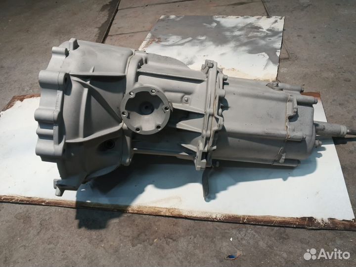 МКПП Москвич 2141