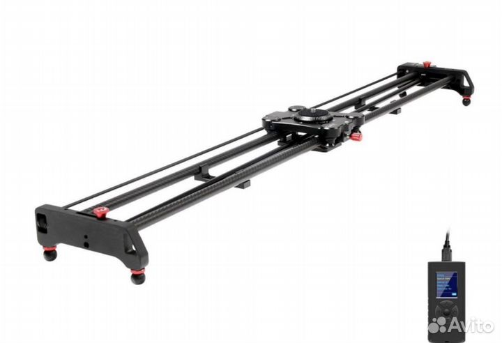 Моторизованный слайдер GVM GR-120QD 120cm