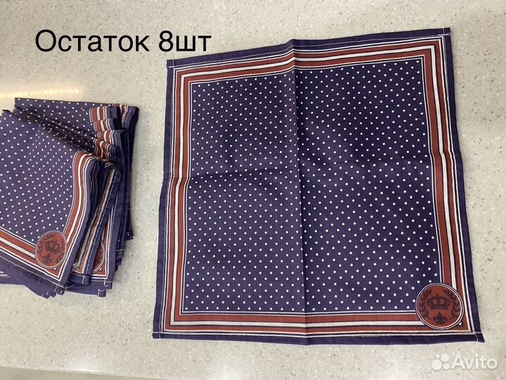 Носовые платки 5шт