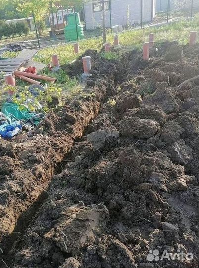 Установка канализации септик под ключ