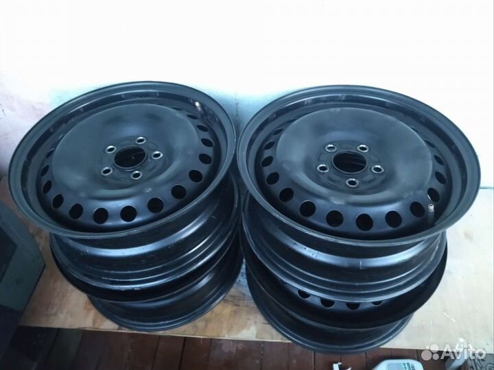 Комплект штампованных дисков Ford R16 5*108 4 шт