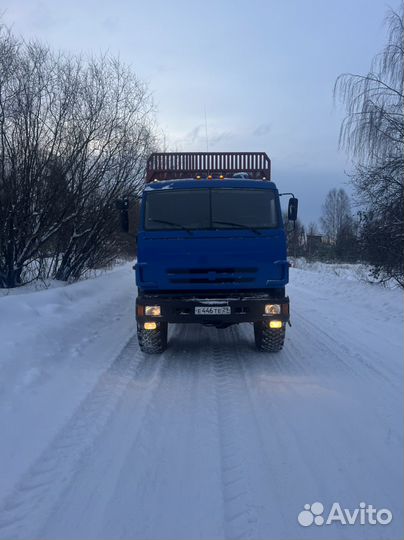 КамАЗ 43118, 2007