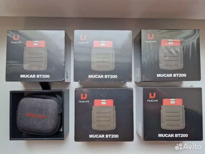 Диагностический сканер Thinkcar Mucar (easy diag)