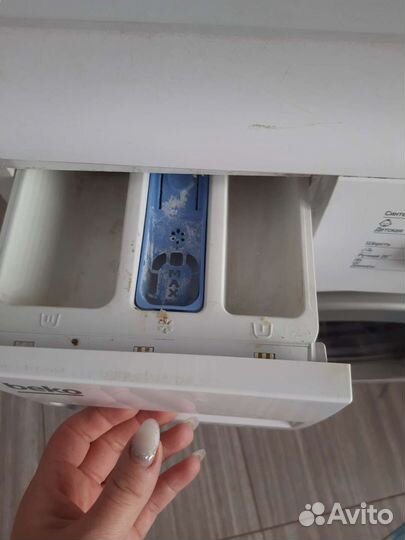 Стиральная машина бу beko перестала отжимать