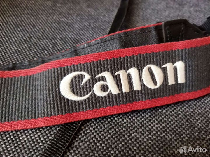 Ремень для фотоаппарата canon (оригинальный)
