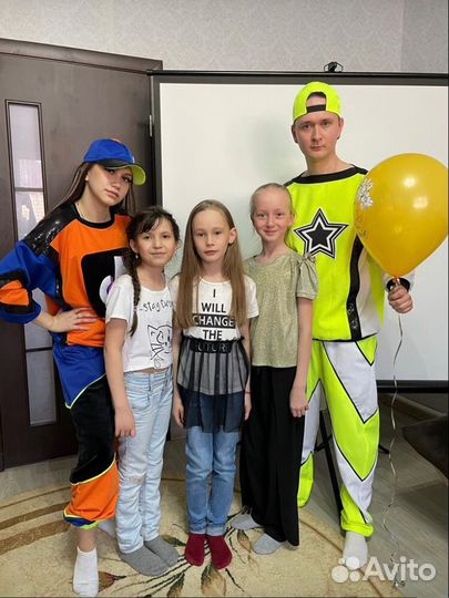 Аниматоры на детский праздник