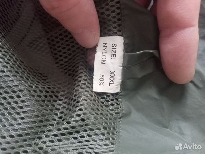 Дождевик мотоциклетный