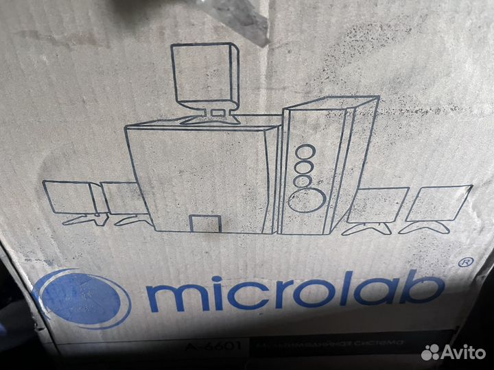 Акустическая система Microlab A-6601 5.1
