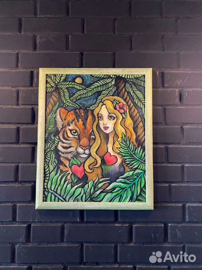 Картина интерьерная