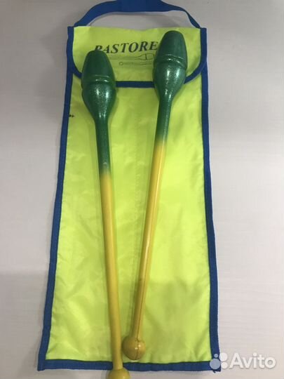 Булавы sasaki для худ. гимнастики + чехол