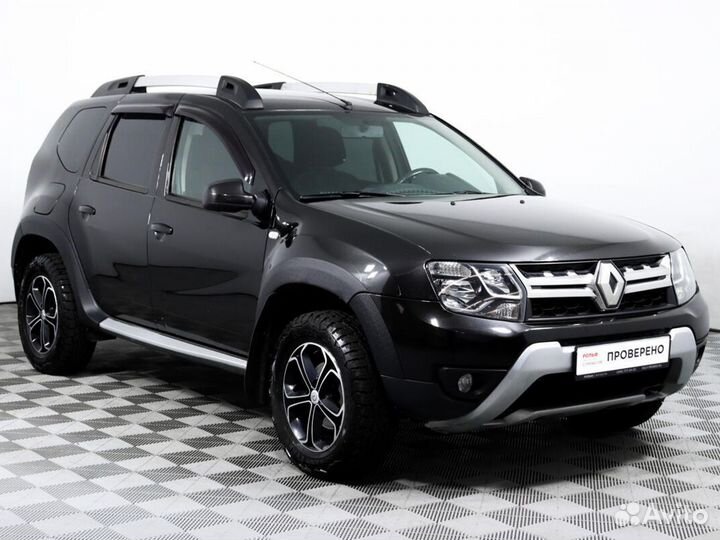 Renault Duster 1.5 МТ, 2015, 158 687 км