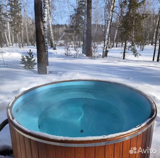 Купель для бани и дачи, Изготовление купелей