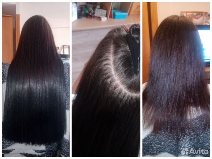 Наращивание волос