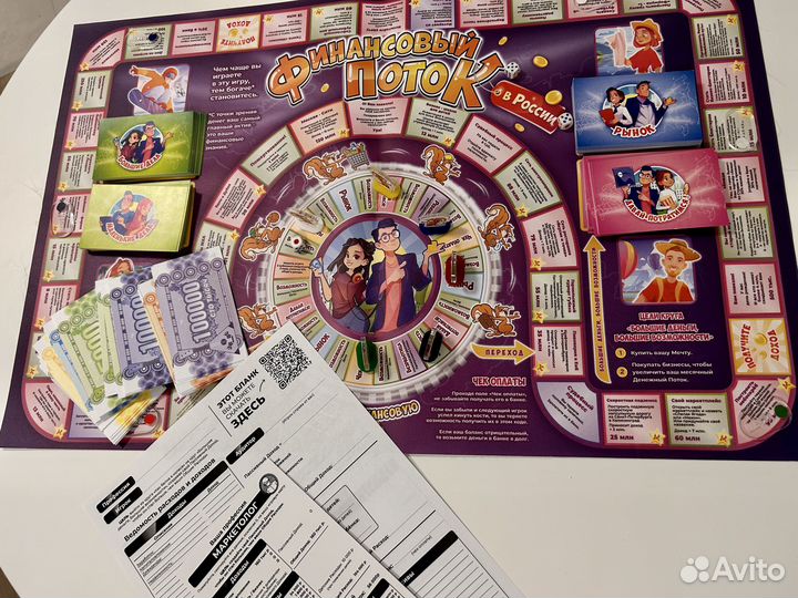 Участие в игре Денежный поток / Саshflоw в России