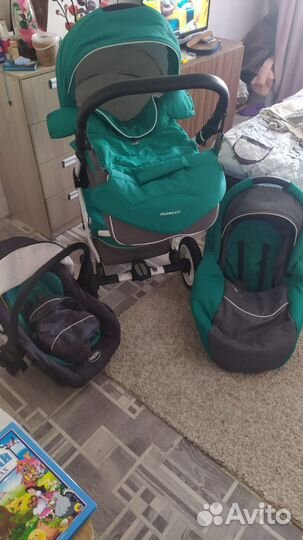 Детская коляска Rico nano 3в1