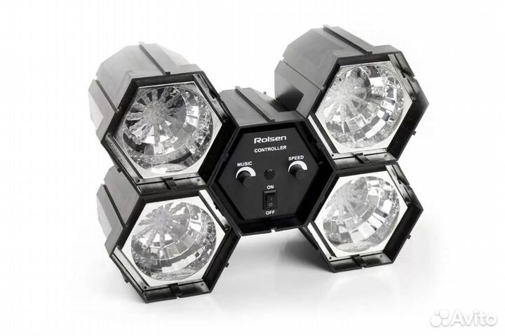 Светомузыка Rolsen RDL-4CC