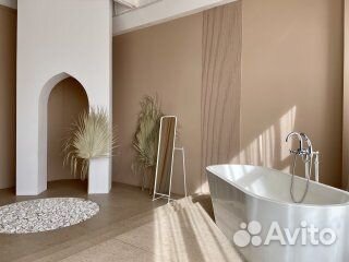 Фотостудия с ванной Stone by focus